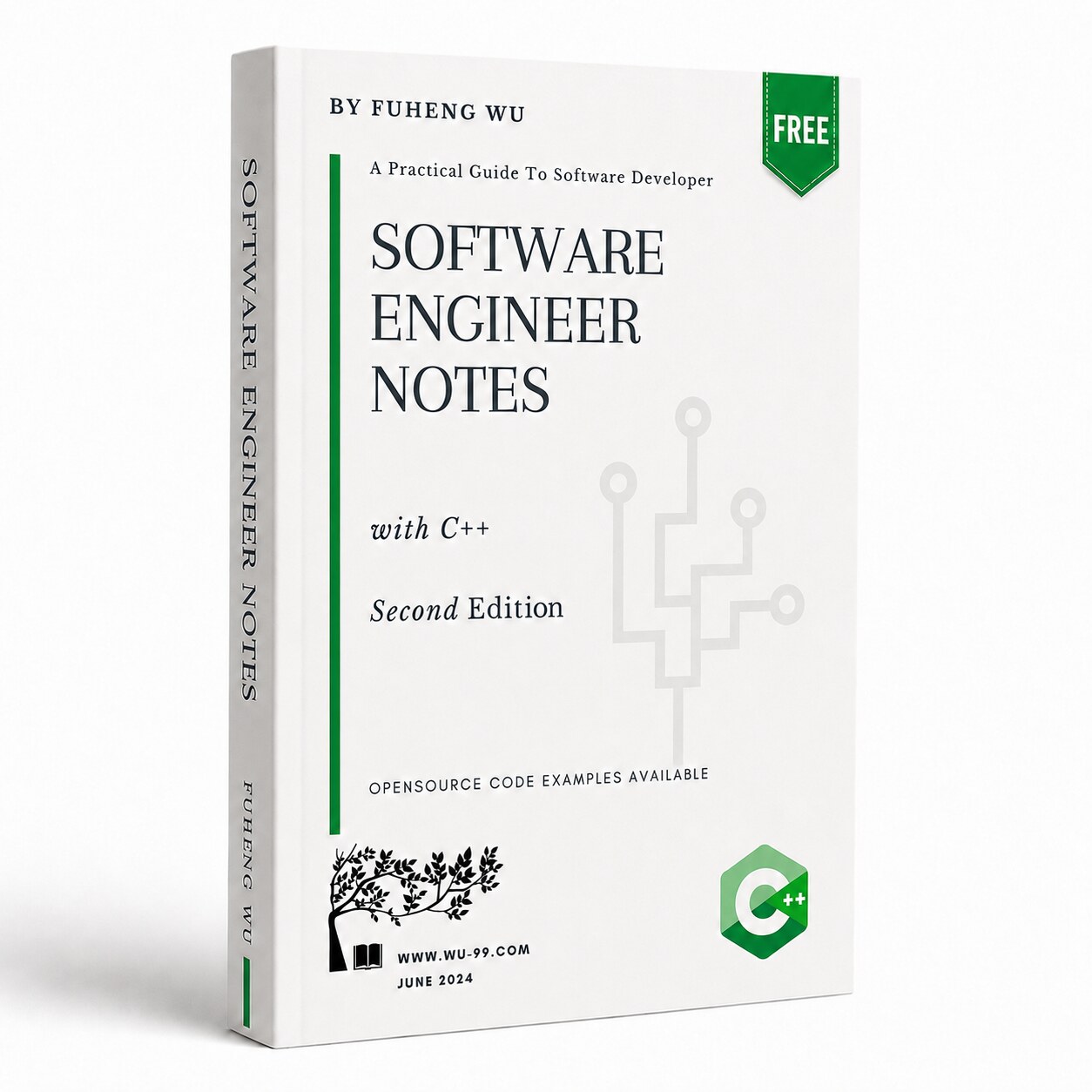 Software Engineer Notes with C++ book cover
